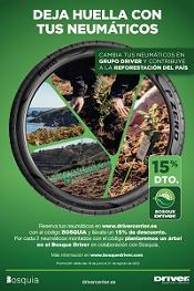 El Bosque Driver crece este verano para seguir dejando huella en materia de sostenibilidad