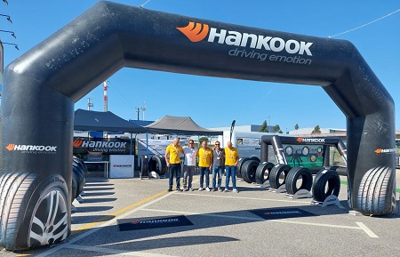 Hankook en el Salão Nacional do Transporte de Portugal