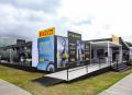 Stand de Pirelli en el Goodwood Festival of Speed