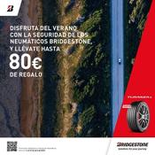 Bridgestone te ayuda con hasta 80 euros en tarjetas regalo para viajar de forma más segura, sostenible y económica este verano