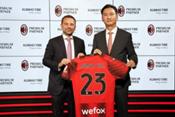 Kumho Tire, nuevo Socio Premium del AC Milan