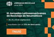 TNU participa como patrocinador institucional en las III Jornadas Iberoamericanas del Reciclaje 2023