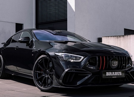 Continental será el proveedor exclusivo del Brabus 930