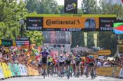 Cinco de los diez primeros corredores de la clasificación general del Tour de Francia corrieron con neumáticos Continental