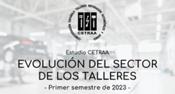 La facturación de los talleres se incrementa un 8,7 por ciento en el primer semestre del año