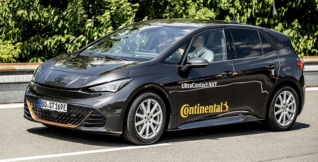 Continental inicia la producción en serie de UltraContact NXT