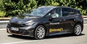 Continental inicia la producción en serie de UltraContact NXT, con triple A en la etiqueta de neumáticos