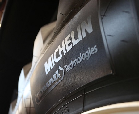 Michelin con la tecnología Michelin Ultraflex