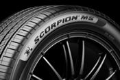Pirelli presenta el Scorpion MS, neumático todo tiempo para SUVs de alta gama