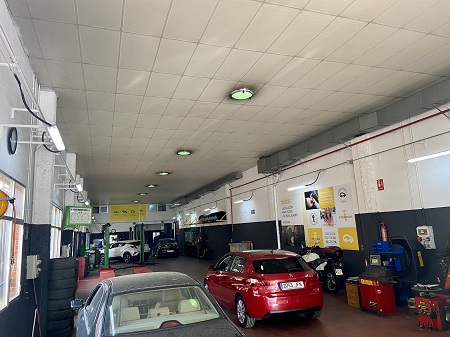 Midas aumenta a 3 los talleres en la zona de Carabanchel 