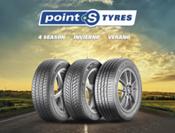 Los neumáticos Point S Tyres ya están disponibles en exclusiva para los talleres de la red