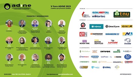 Cartel del V Foro ADINE