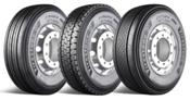 Firestone lanza Regional Range, una gama de neumáticos de camión para carretera que mejora el kilometraje y la eficiencia del combustible