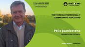 ADINE homenajeará a Pello Juanicotena (Neumáticos Pacheco) con la insignia de oro y el galardón ADINE 2023 en su V Foro 