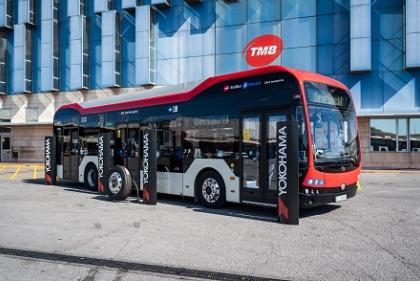 Yokohama Iberia suministrará neumáticos para autobuses para Transports Metropolitans de Barcelona