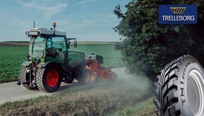 Trelleborg impulsa el futuro de la agricultura con el nuevo neumático sostenible TM1 Eco Power