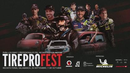 Arranca Tire Pro Fest, el I festival del mundo del neumático y del motor
