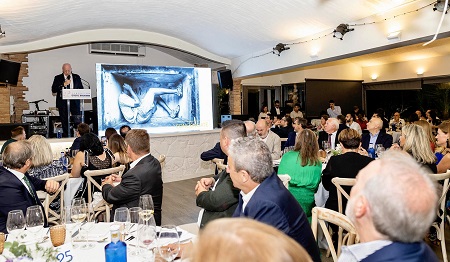  La Fundación Grupo Soledad reunió a casi 400 personas en la cena benéfica