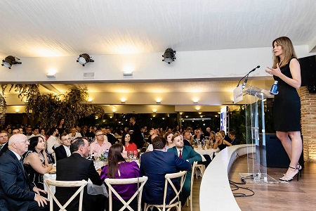 Cena benéfica de Grupo Soledad 