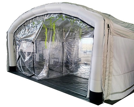 Michelin presenta 'Michelin Inflatable Lab'