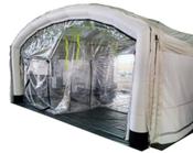 Michelin presenta 'Michelin Inflatable Lab'”, un laboratorio hinchable destinado a los profesionales de la sanidad y la industria