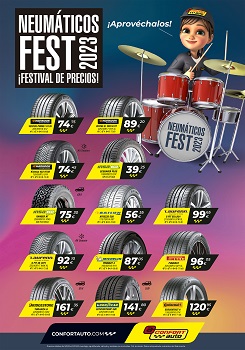 Neumáticos Fest 2023
