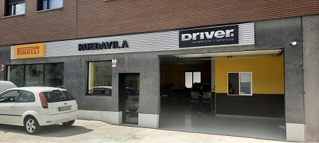 Ruedávila luce la imagen del Grupo Driver