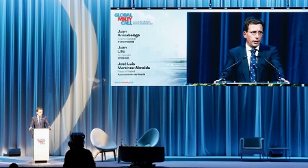 El alcalde José Luis Martínez-Almeida cerró Global Mobility Call 2023