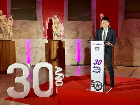 DC Kim Vicepresidente de NEXEN Tire para Europa