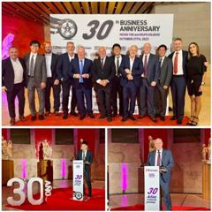 Grupo Soledad y Nexen Tire celebraron sus 30 años de exitosa relación 