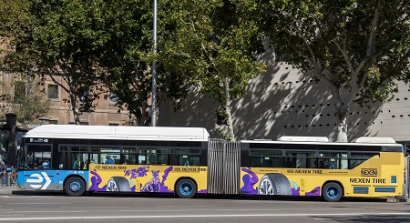 Grupo Soledad y Nexen transforman los autobuses de Madrid y Barcelona