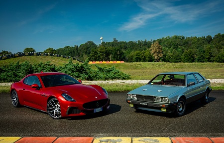 Neumáticos Pirelli para los Maserati GT clásicos y modernos