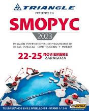 Triangle Tyre estará presente en SMOPYC 2023 de la mano de Tiresur 