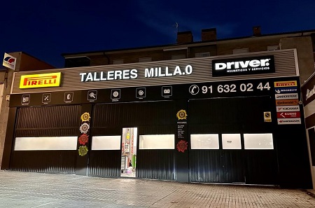 Talleres Milla 0, ubicados en Getafe y Boadilla del Monte