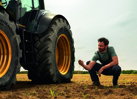 Continental llega a Agritechnica