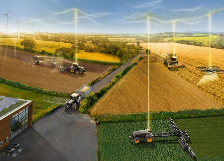 'Nuestra agricultura inteligente para la cosecha del mañana'