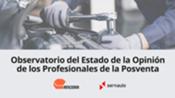 La facturación de recambios crece en el tercer trimestre de 2023