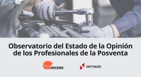 La facturación de recambios crece en el tercer trimestre de 2023