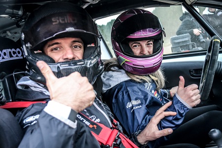 Grupo Andrés, con el automovilismo femenino