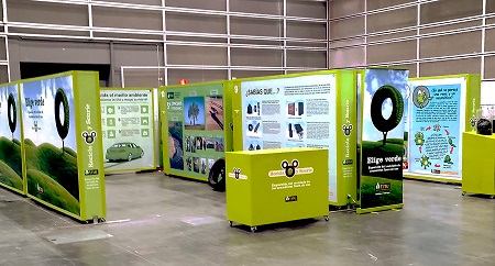 Exposición de TNU 'Recicla y Sonríe' en Ecofira