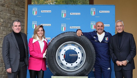 Esponsor Oficial de Neumáticos de todos los equipos nacionales de fútbol Italiano 