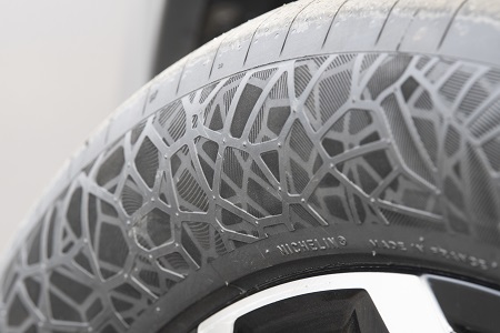En 2050, todos los neumáticos Michelin estarán fabricados con materiales de origen biológico o reciclados