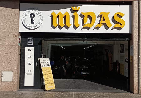 Midas abre nuevo taller en Sabadell