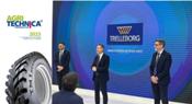 Trelleborg inaugura AGRITECHNICA 2023 con la presentación de su neumático sostenible TM1 ECO POWER