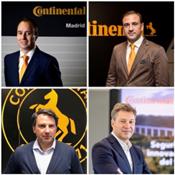 Continental reorganiza su equipo de ventas en España y designa tres nuevos responsables