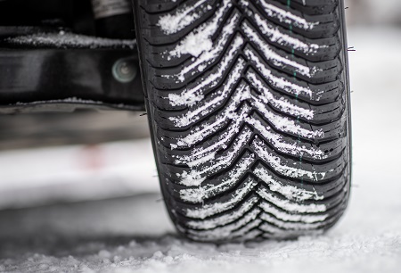Las ventajas de los neumáticos de invierno