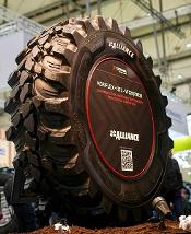 Yokohama Off-Highway Tires presenta por primera vez el nuevo Alliance Agriflex+ 373