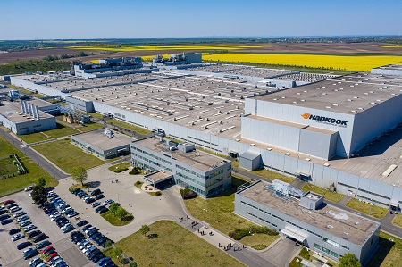 Fábrica de Hankook en Hungría