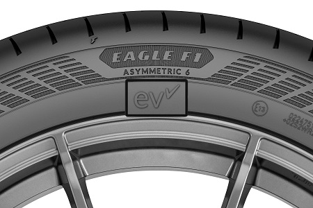 Nuevo logotipo Goodyear EV-Ready