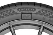 Goodyear introduce en el flanco de sus neumáticos nuevos de reposición el nuevo logotipo Goodyear EV-Ready
